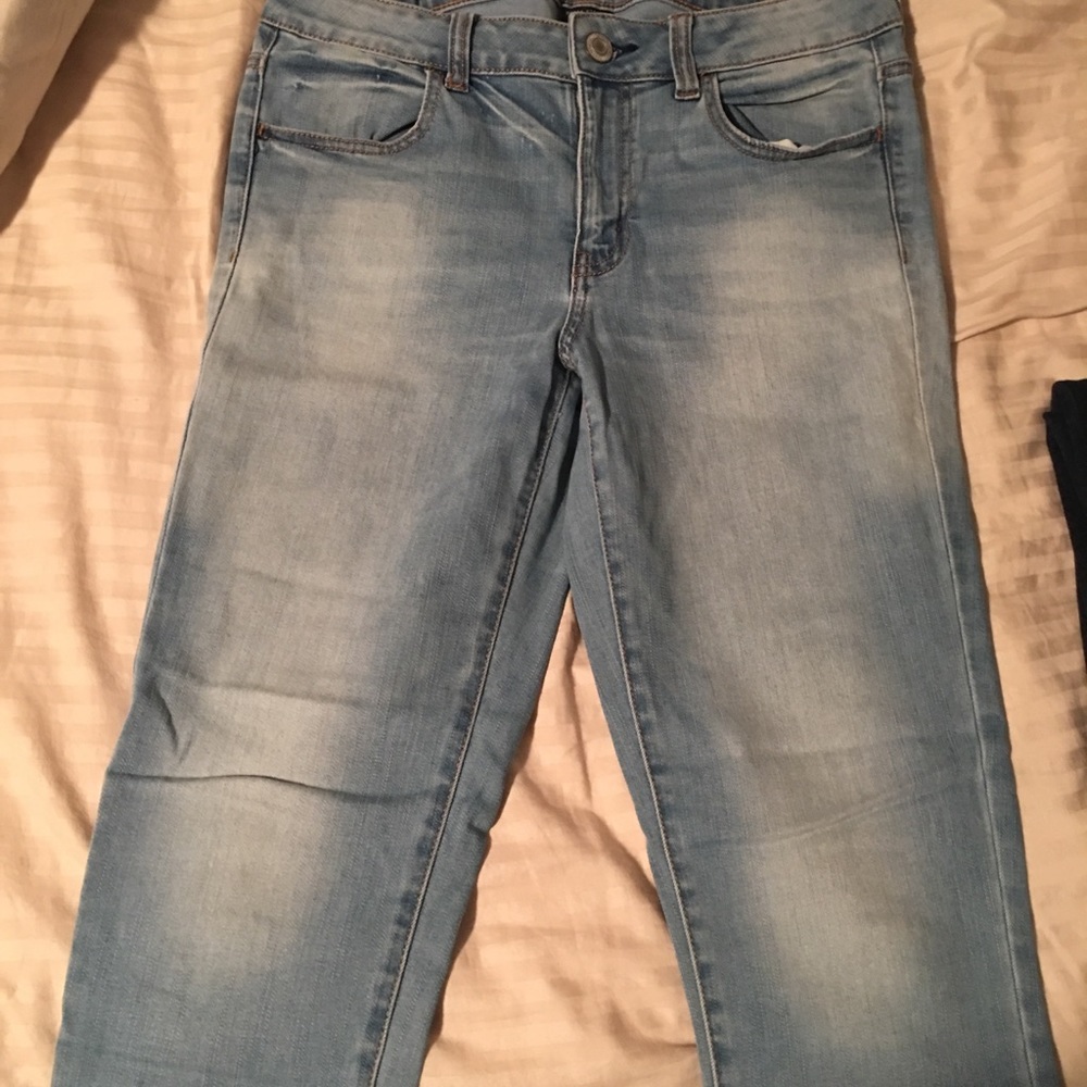 AE SUPER STRETCH JEGGINGS